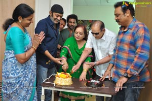 Superstar Krishna Birthday Celebrations With MAA Team