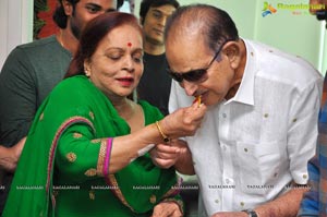 Superstar Krishna Birthday Celebrations With MAA Team