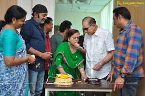 Superstar Krishna Birthday Celebrations With MAA Team