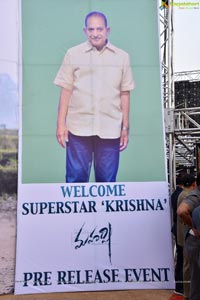 Maharshi Audio Launch