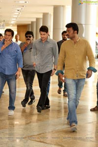 Maharshi Grand Success Meet