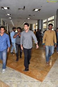 Maharshi Grand Success Meet