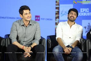 Maharshi Grand Success Meet