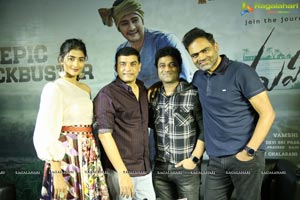 Maharshi Success Meet