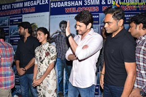 Maharshi Team at Sudarshan 35MM