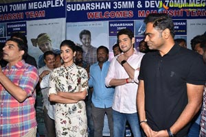 Maharshi Team at Sudarshan 35MM