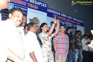 Maharshi Team at Sudarshan 35MM