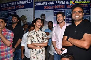 Maharshi Team at Sudarshan 35MM