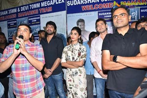 Maharshi Team at Sudarshan 35MM