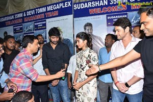 Maharshi Team at Sudarshan 35MM