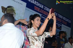 Maharshi Team at Sudarshan 35MM