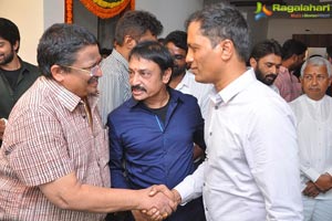 Manu Charithra Movie Launch