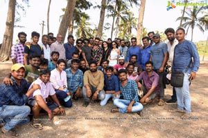 Ram Birthday Celebration on Ismart Shankar Set in Goa