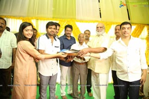 Sarileru Neekevvaru Muhurat