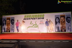 Sita Movie Khajuraho Beer Fest 2019