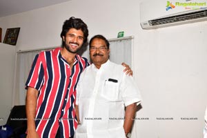 Vijay Deverakonda Birthday Celebrations 