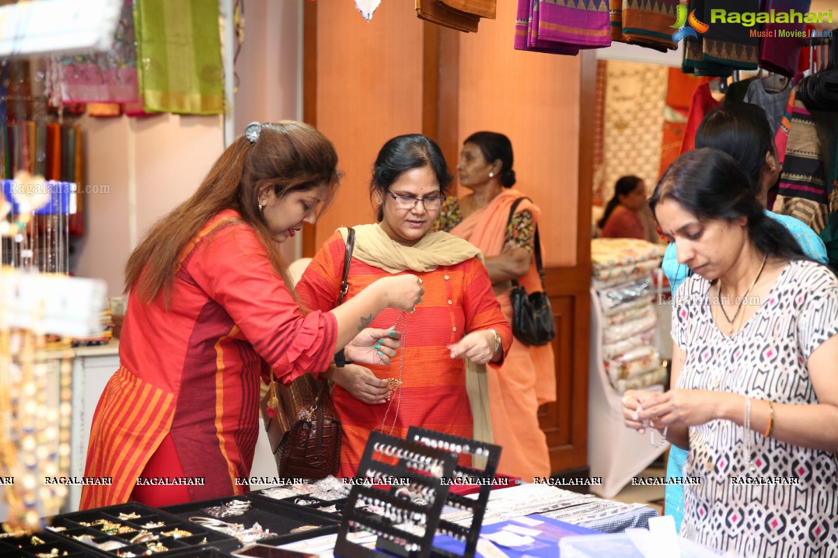 Akriti Elite Exhibition and Sale Begins at Taj Krishna