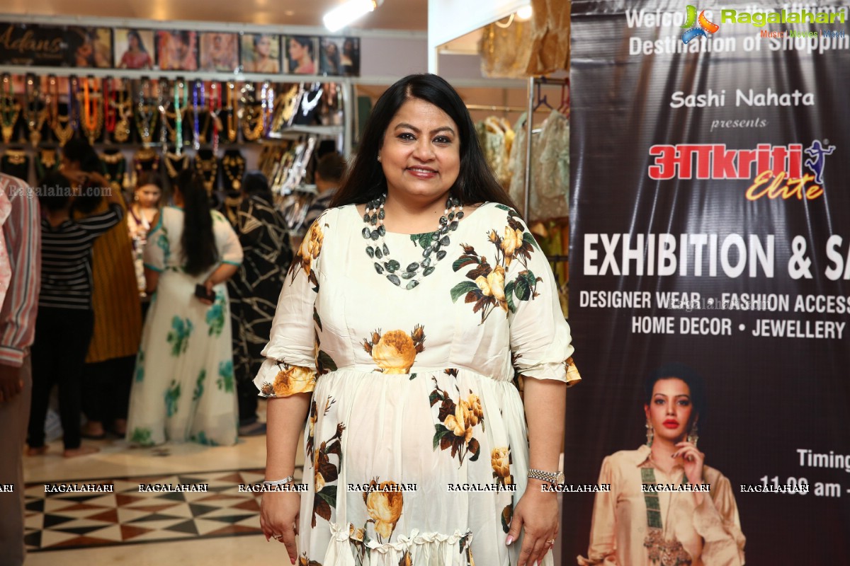 Akriti Elite Exhibition and Sale Begins at Taj Krishna