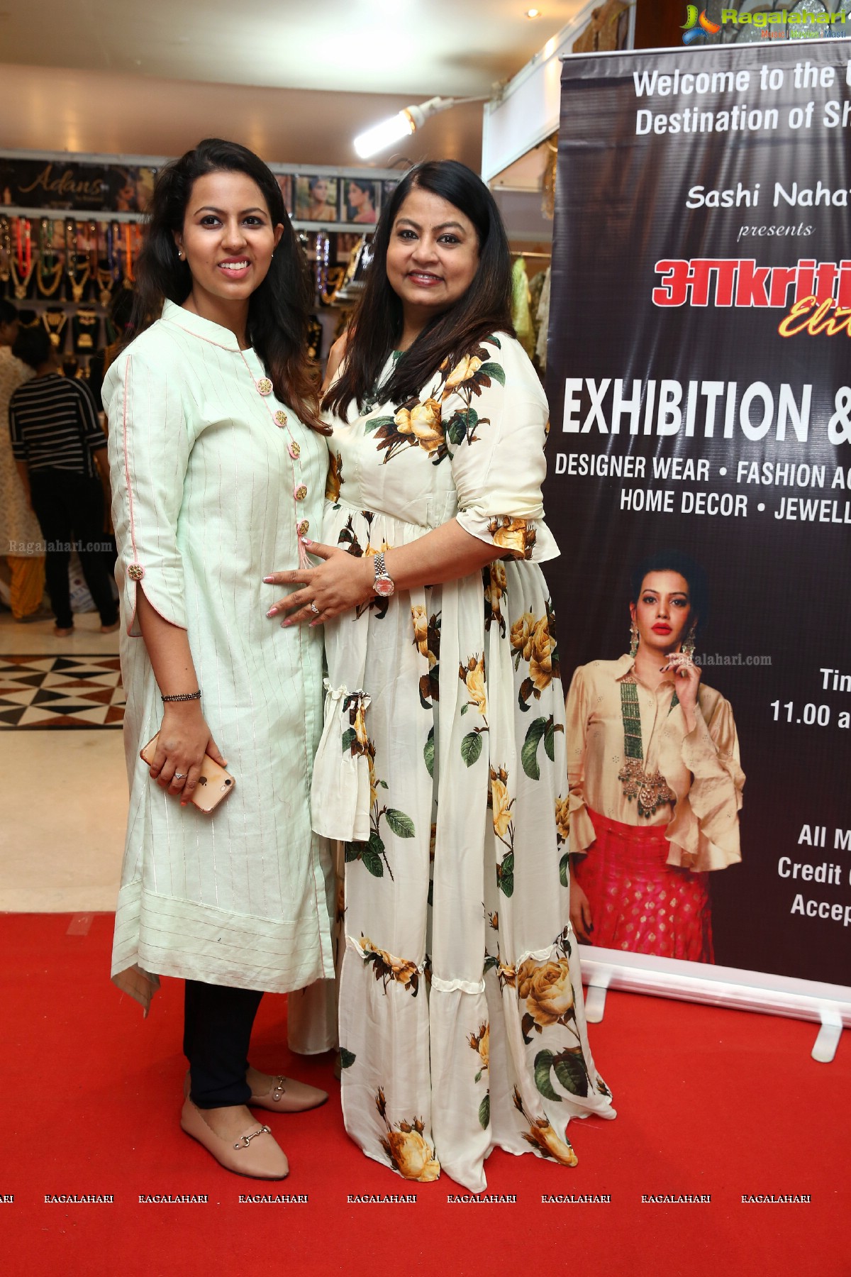 Akriti Elite Exhibition and Sale Begins at Taj Krishna