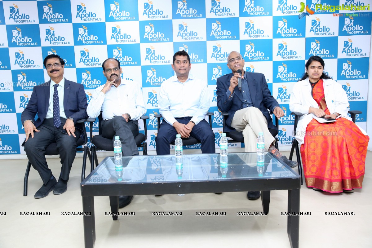 Apollo Hospitals & MMC, New York Announces Hosting of Conference on Lung Transplantation at Apollo Hospitals Jubilee Hills