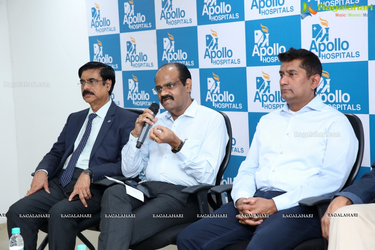 Apollo Hospitals & MMC, New York Announces Hosting of Conference on Lung Transplantation at Apollo Hospitals Jubilee Hills