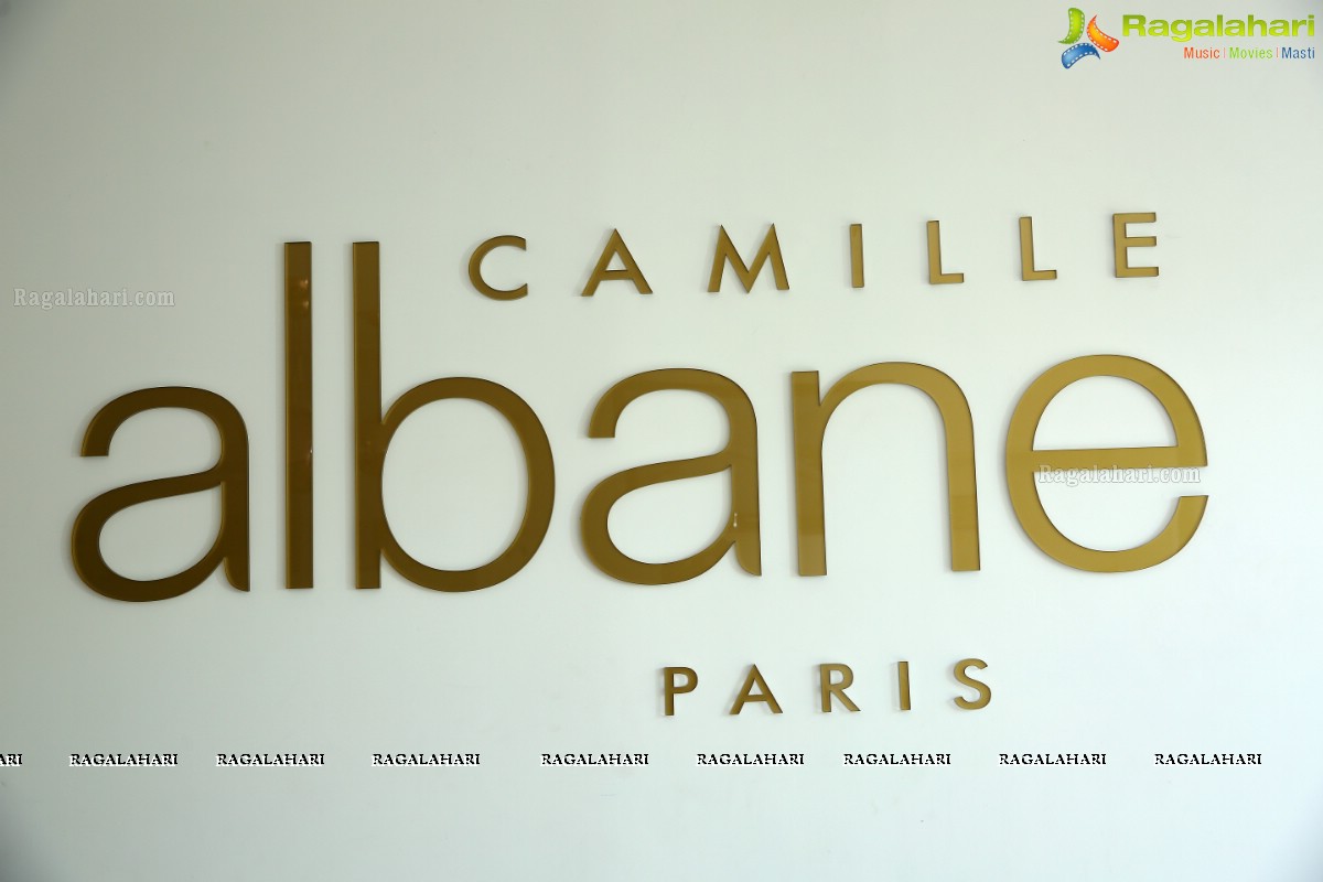 Camille Albane Pamper Session at Banjara Hills