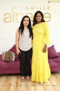 Camille Albane Pamper Session at Banjara Hills