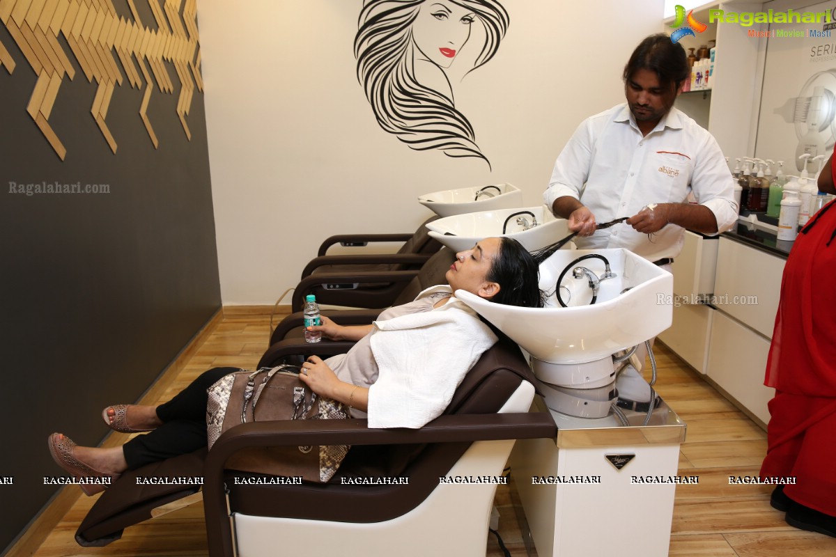 Camille Albane Pamper Session at Banjara Hills