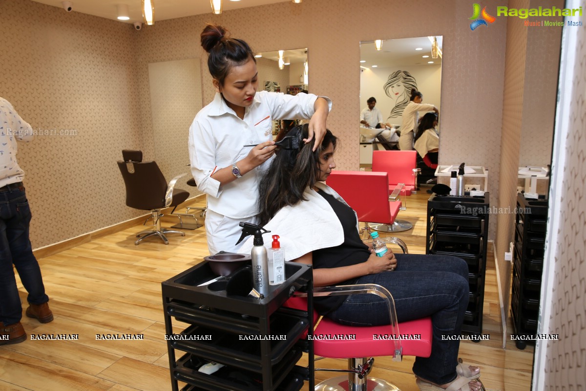 Camille Albane Pamper Session at Banjara Hills