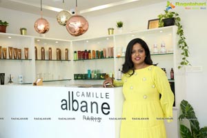 Camille Albane Pamper Session at Banjara Hills