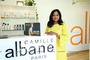 Camille Albane Pamper Session at Banjara Hills