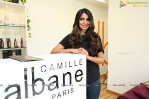 Camille Albane Pamper Session at Banjara Hills