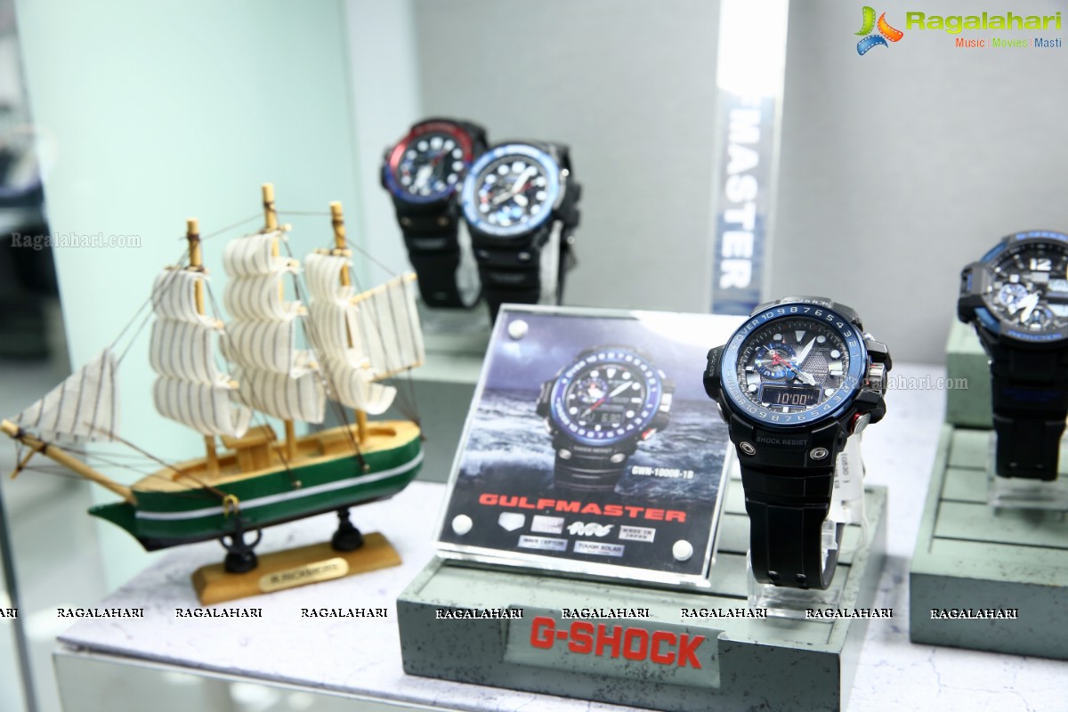 Casio Watches Launches Exclusive Casio Showroom at Sarath City Capital Mall