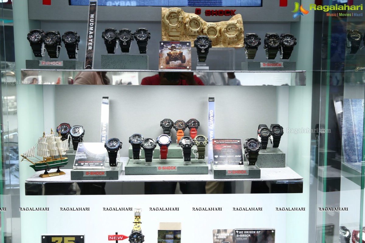 Casio Watches Launches Exclusive Casio Showroom at Sarath City Capital Mall