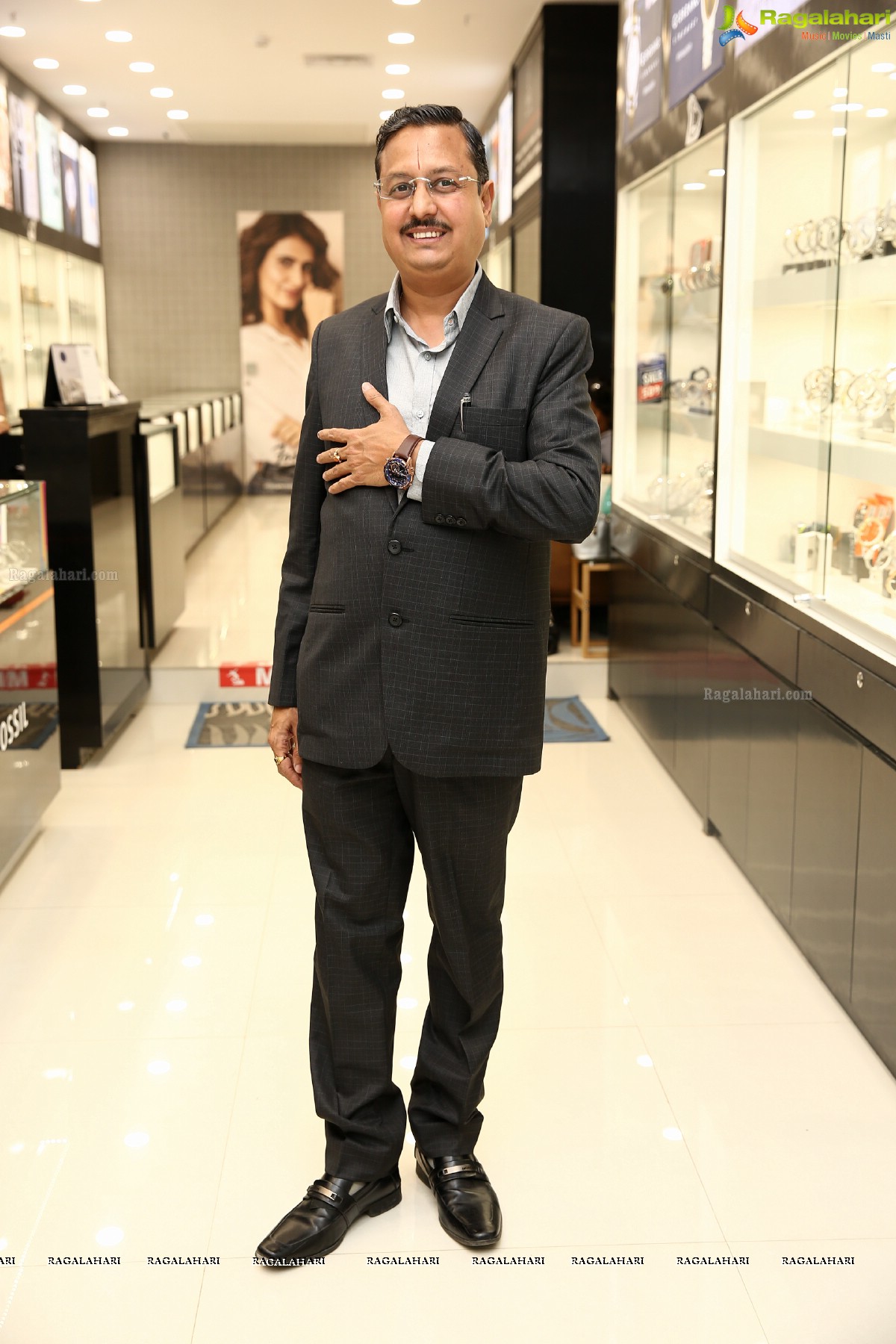 Casio Watches Launches Exclusive Casio Showroom at Sarath City Capital Mall