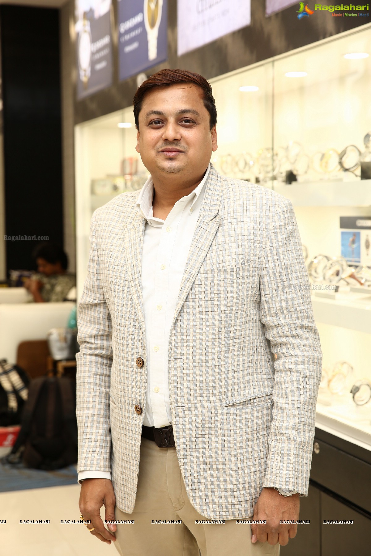 Casio Watches Launches Exclusive Casio Showroom at Sarath City Capital Mall