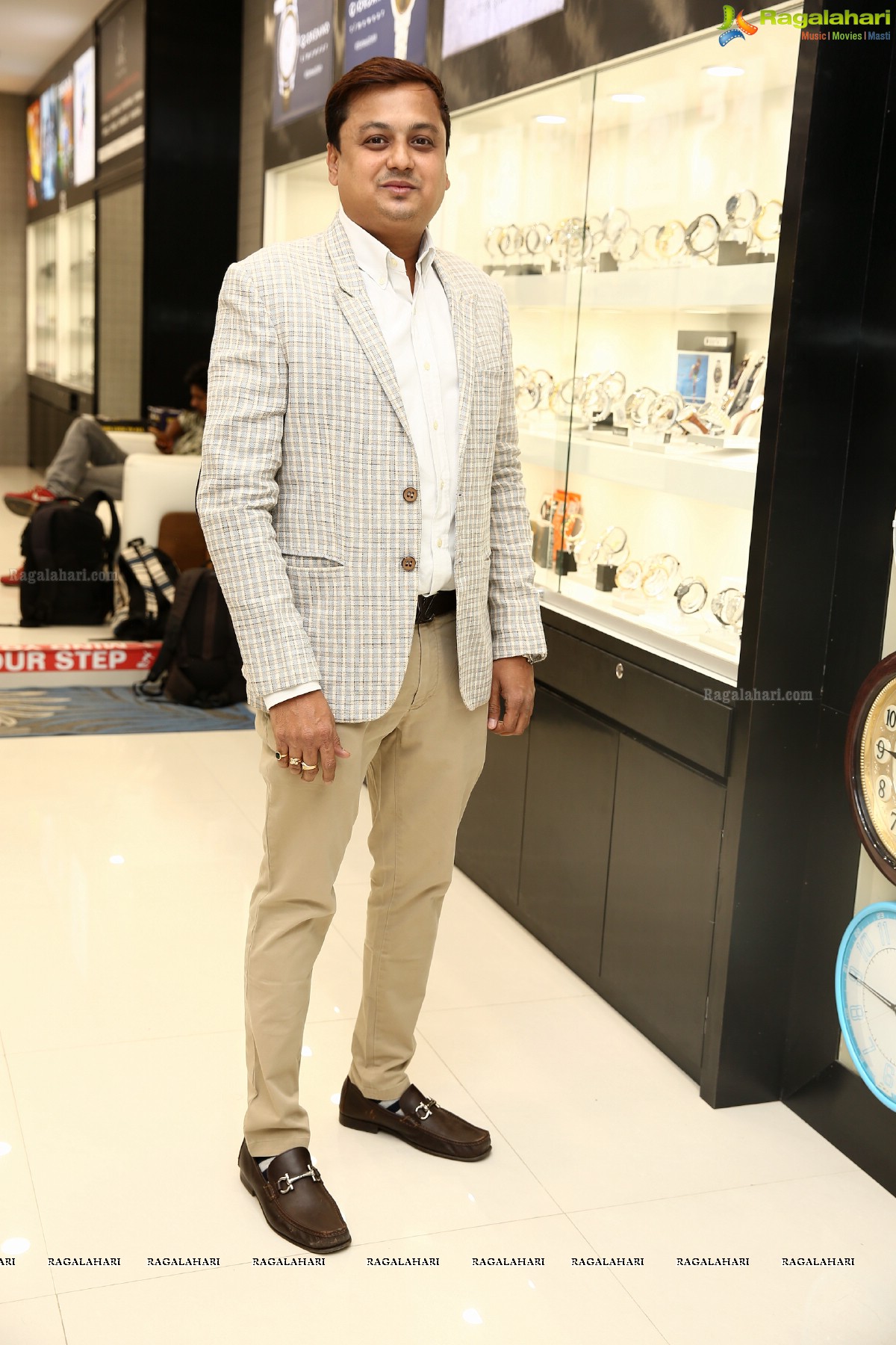 Casio Watches Launches Exclusive Casio Showroom at Sarath City Capital Mall