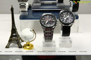 Exclusive Casio Watches Showroom Launch