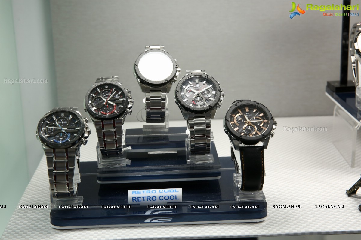 Casio Watches Launches Exclusive Casio Showroom at Sarath City Capital Mall