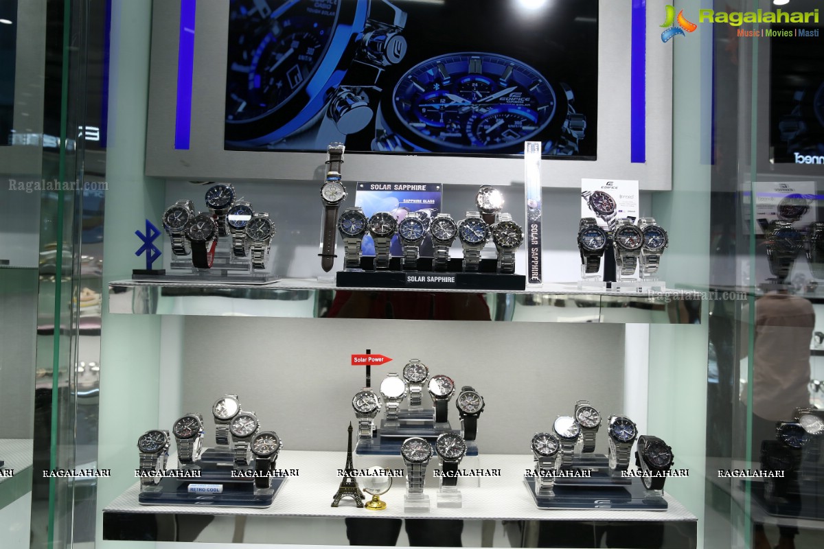 Casio Watches Launches Exclusive Casio Showroom at Sarath City Capital Mall