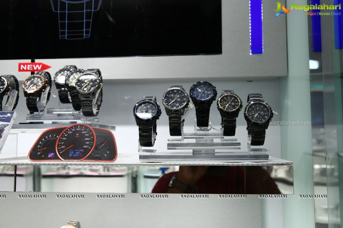 Casio Watches Launches Exclusive Casio Showroom at Sarath City Capital Mall