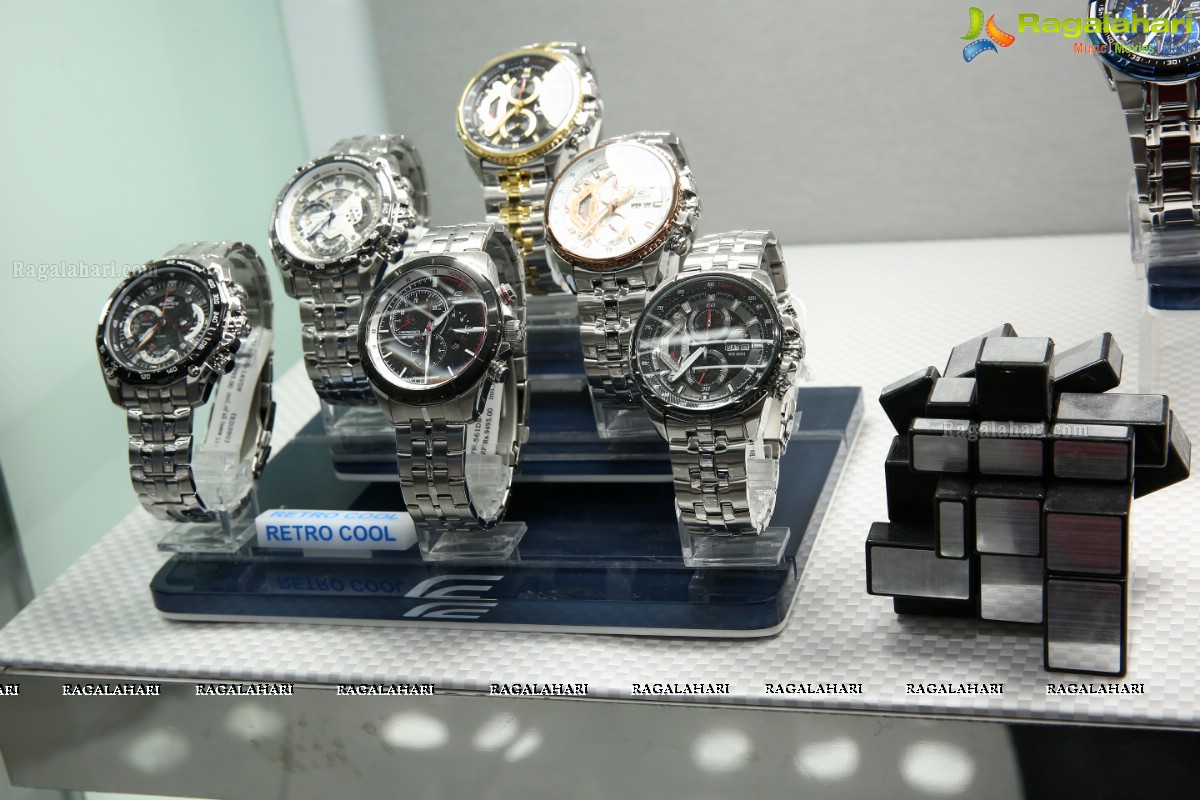 Casio Watches Launches Exclusive Casio Showroom at Sarath City Capital Mall