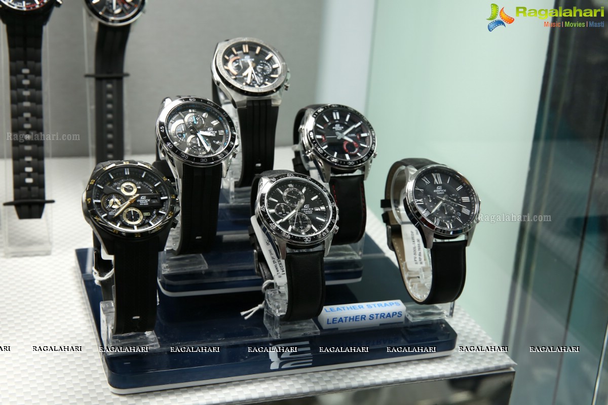 Casio Watches Launches Exclusive Casio Showroom at Sarath City Capital Mall