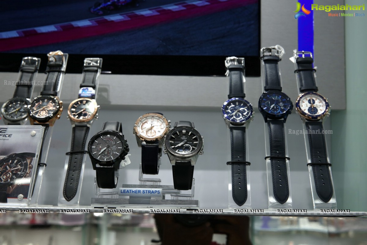 Casio Watches Launches Exclusive Casio Showroom at Sarath City Capital Mall