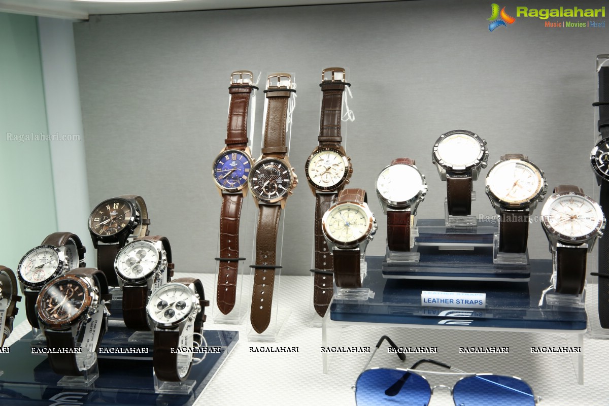 Casio Watches Launches Exclusive Casio Showroom at Sarath City Capital Mall