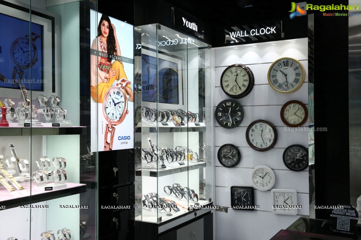 Casio Watches Launches Exclusive Casio Showroom at Sarath City Capital Mall