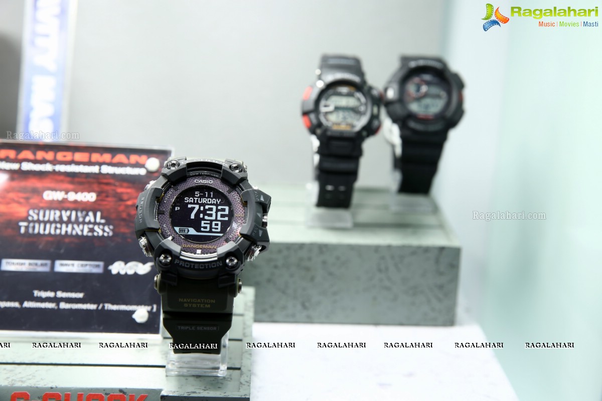 Casio Watches Launches Exclusive Casio Showroom at Sarath City Capital Mall