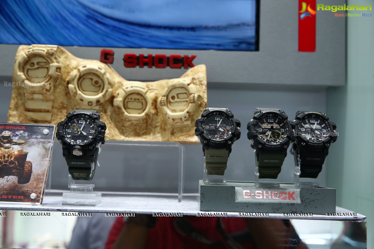 Casio Watches Launches Exclusive Casio Showroom at Sarath City Capital Mall