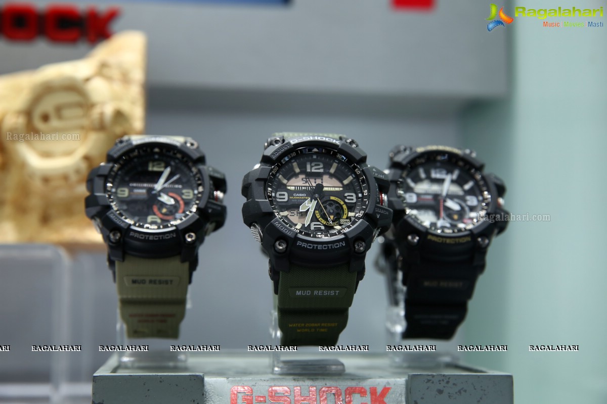 Casio Watches Launches Exclusive Casio Showroom at Sarath City Capital Mall