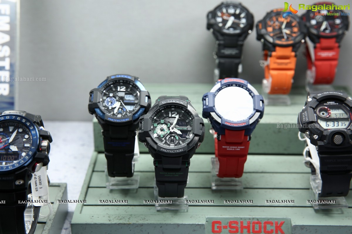 Casio Watches Launches Exclusive Casio Showroom at Sarath City Capital Mall